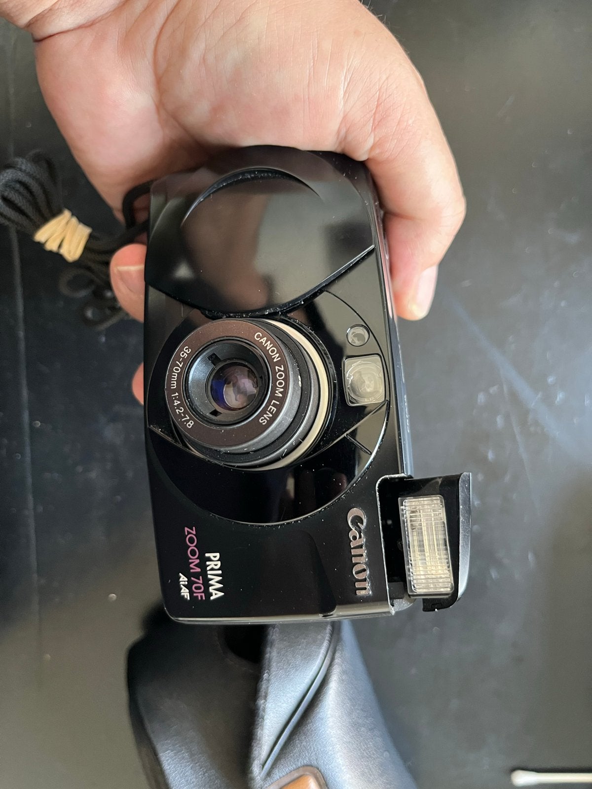 Canon Prima Zoom 70F Compact Camera, Ophalen of Verzenden, Gebruikt, Compact, Canon