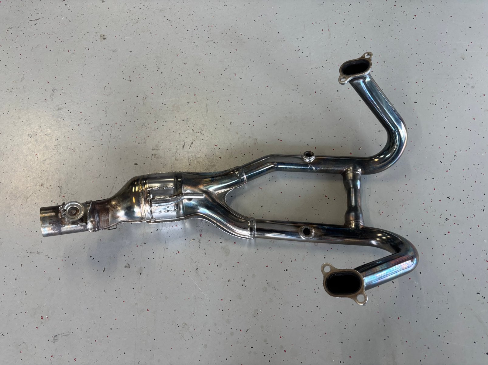 Uitlaatbochten BMW R1200GS LC, Motoren, Onderdelen | BMW, Gebruikt, Duitsland, Ophalen of Verzenden, Info@bmw.nl
