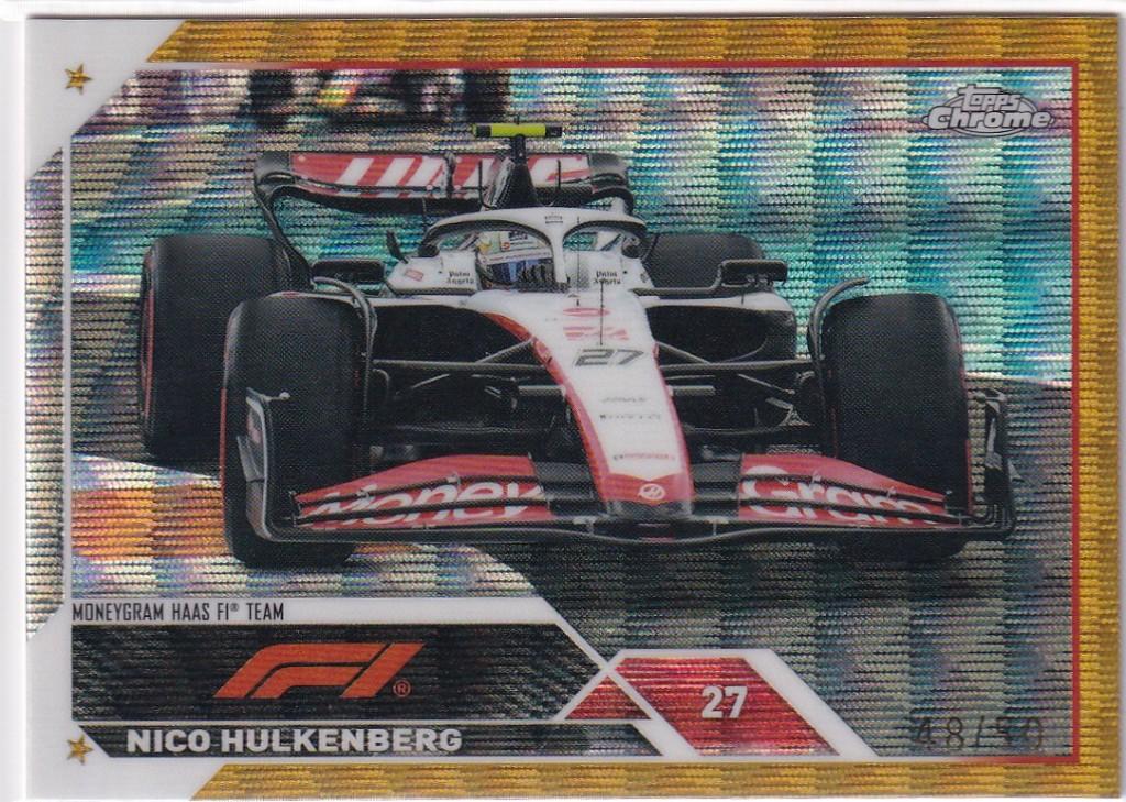 Nico Hulkenberg Gold Wave Refractor #48 /50