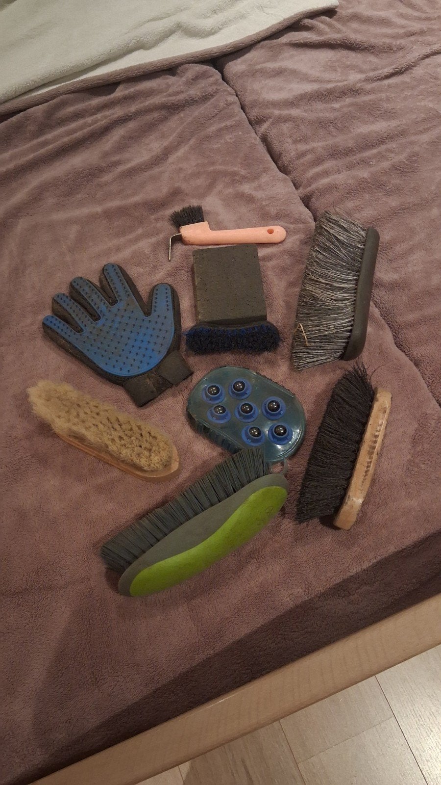 complete borstelset, Overige merken, Ophalen of Verzenden, Zo goed als nieuw, Verzorgingsset
