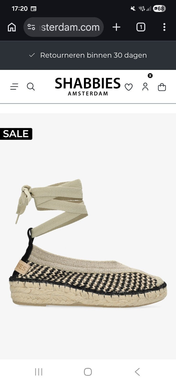 Shabbies Espadrilles maat 39, Ophalen of Verzenden, Zo goed als nieuw, Blauw, Espadrilles of Moccasins