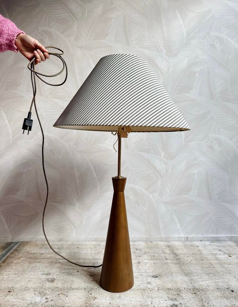 Vintage vloerlamp excl lampenkap, Ophalen of Verzenden, Zo goed als nieuw, X, Minder dan 100 cm