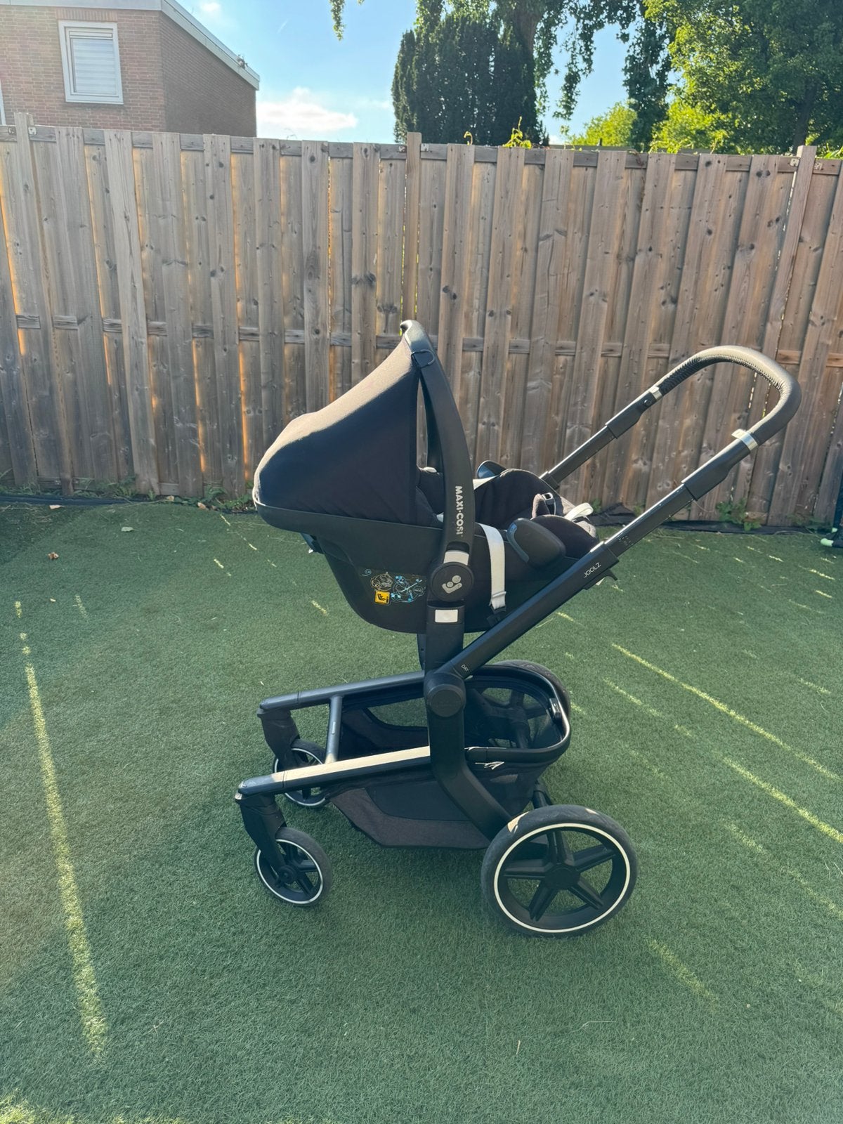 Joolz day kinderwagen, Zo goed als nieuw, Verstelbare duwstang, Ophalen, Kinderwagen