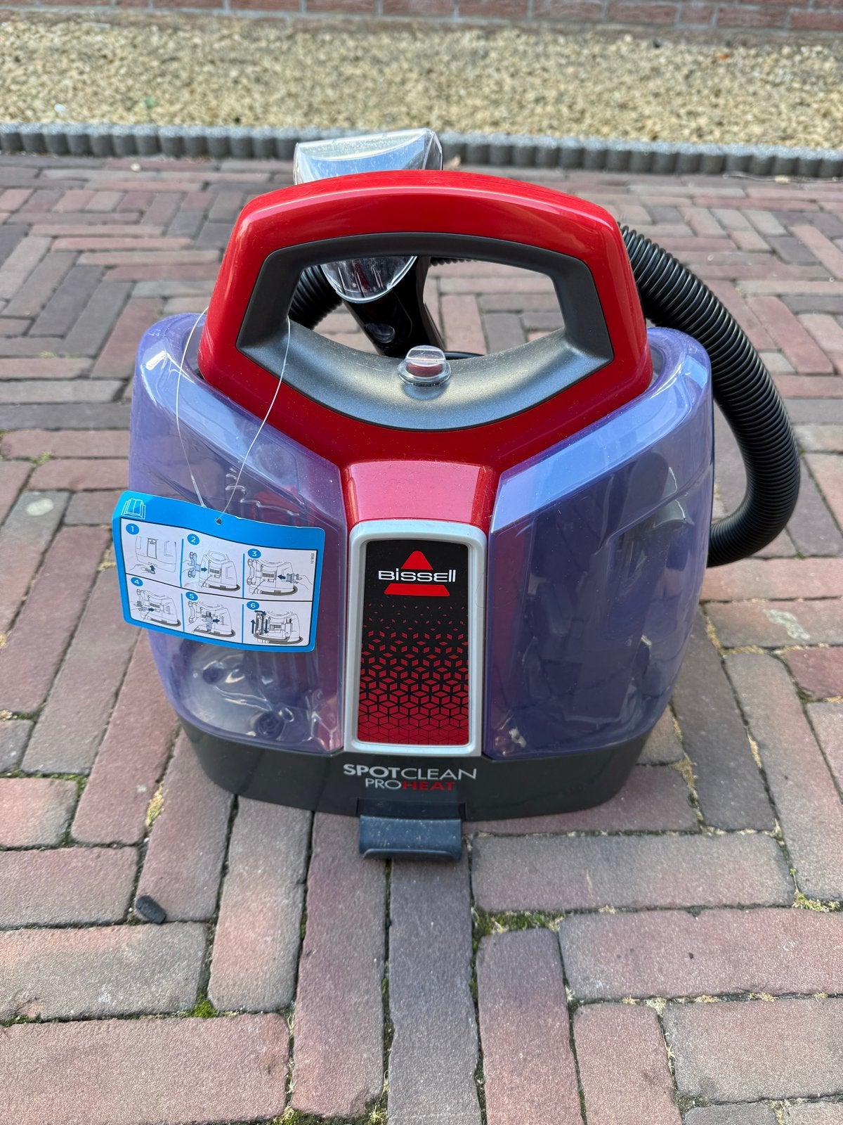 Bissell SpotClean Pro Vlekkenreiniger, Geschikt voor tapijt, Overige merken, Gebruikt, Ophalen of Verzenden