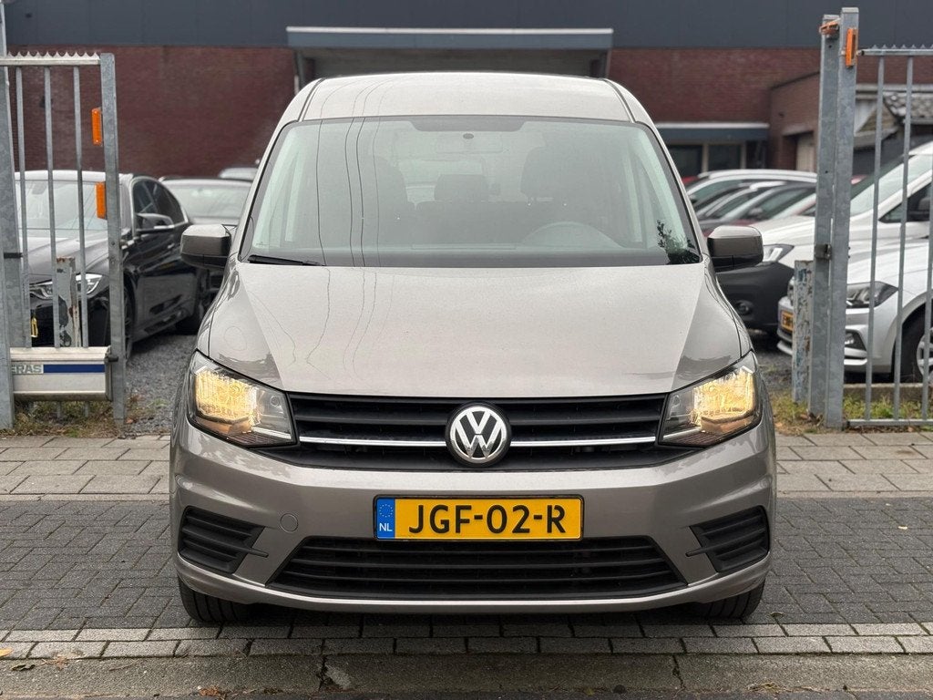 Volkswagen Caddy 1.4 TSI 5+1 Rolstoelvervoer | Navigatie | A, Metallic lak, Stof, Gebruikt, Bruin
