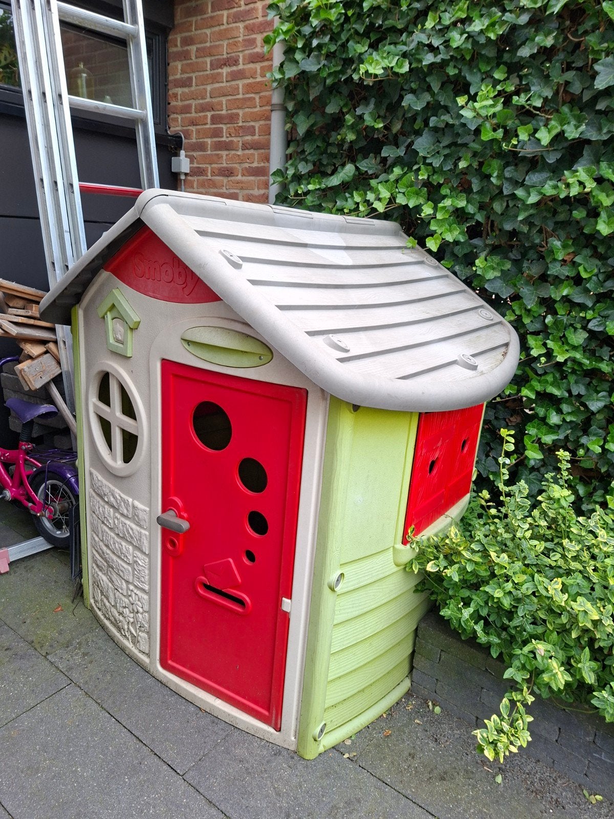 Smoby Speelhuisje voor kinderen - Gebruikt, Ophalen, Gebruikt, Kunststof