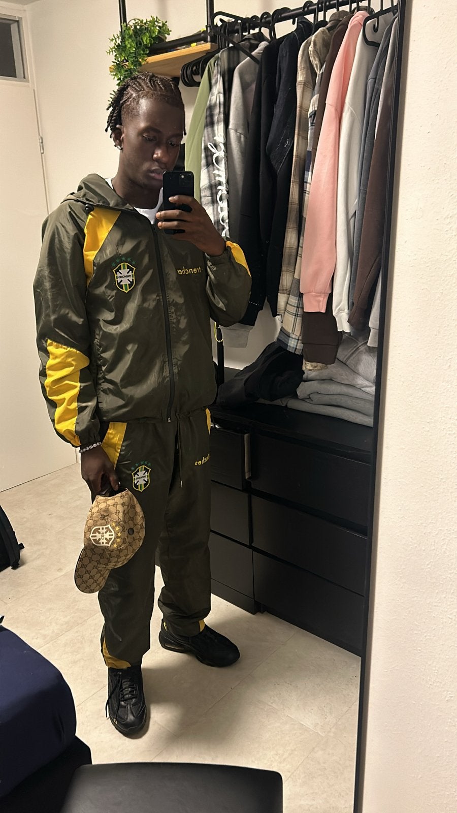 BRAZIL 90'S WC TRACKSUIT van Trenches maat m - Uitverkocht!, Ophalen of Verzenden, Zo goed als nieuw