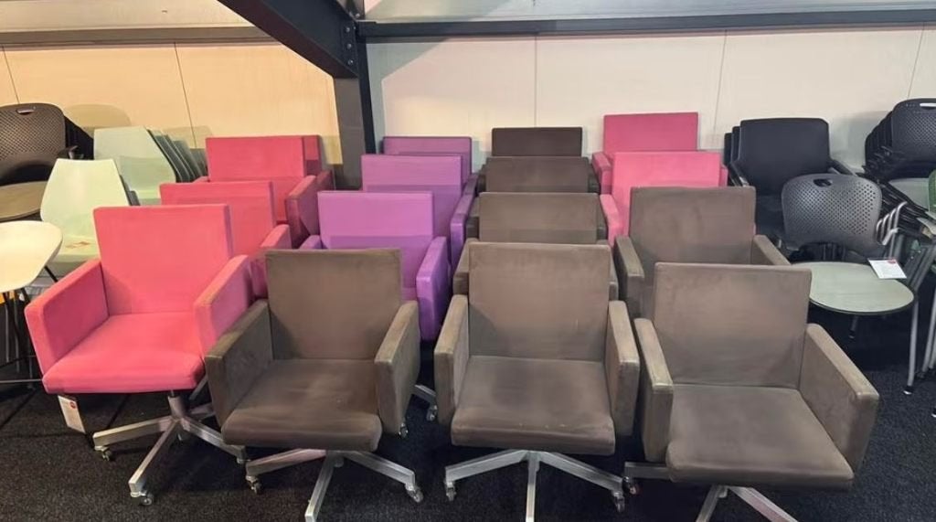 Lensvelt AVL stoel – gebruikt | Diverse kleuren, Overige kleuren, Ophalen of Verzenden, Zo goed als nieuw, Vijf, Zes of meer stoelen