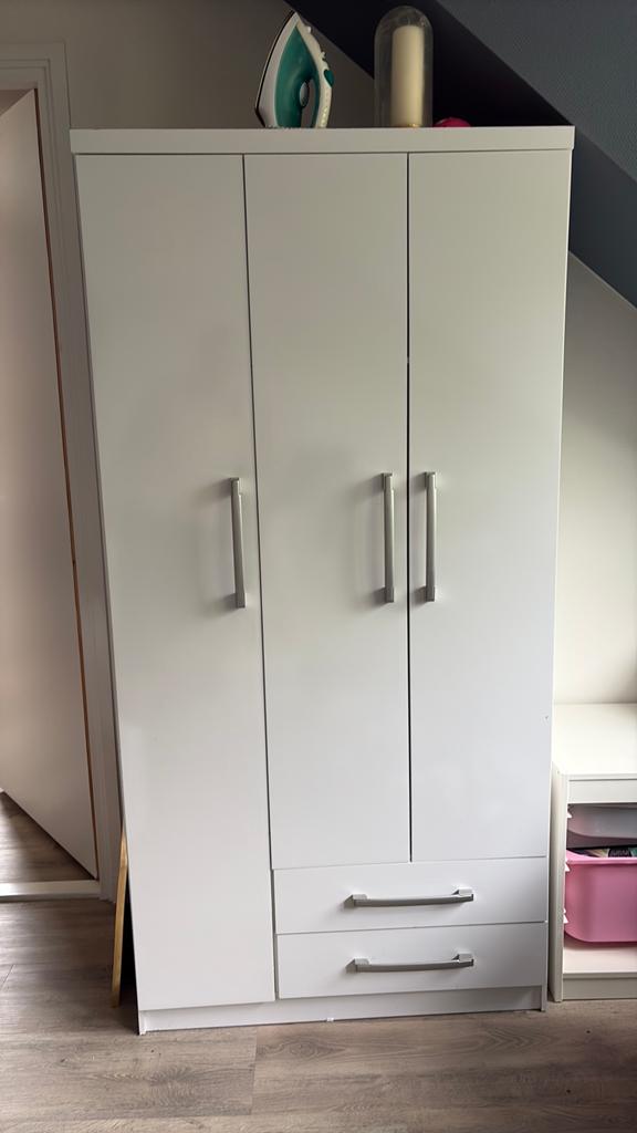 Kinder kledingkast, Huis en Inrichting, Kasten | Kledingkasten, Gebruikt, 50 tot 100 cm, 150 tot 200 cm, 25 tot 50 cm