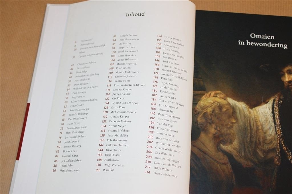 Omzien in bewondering — Museum Mohlmann, Ophalen of Verzenden, Zo goed als nieuw