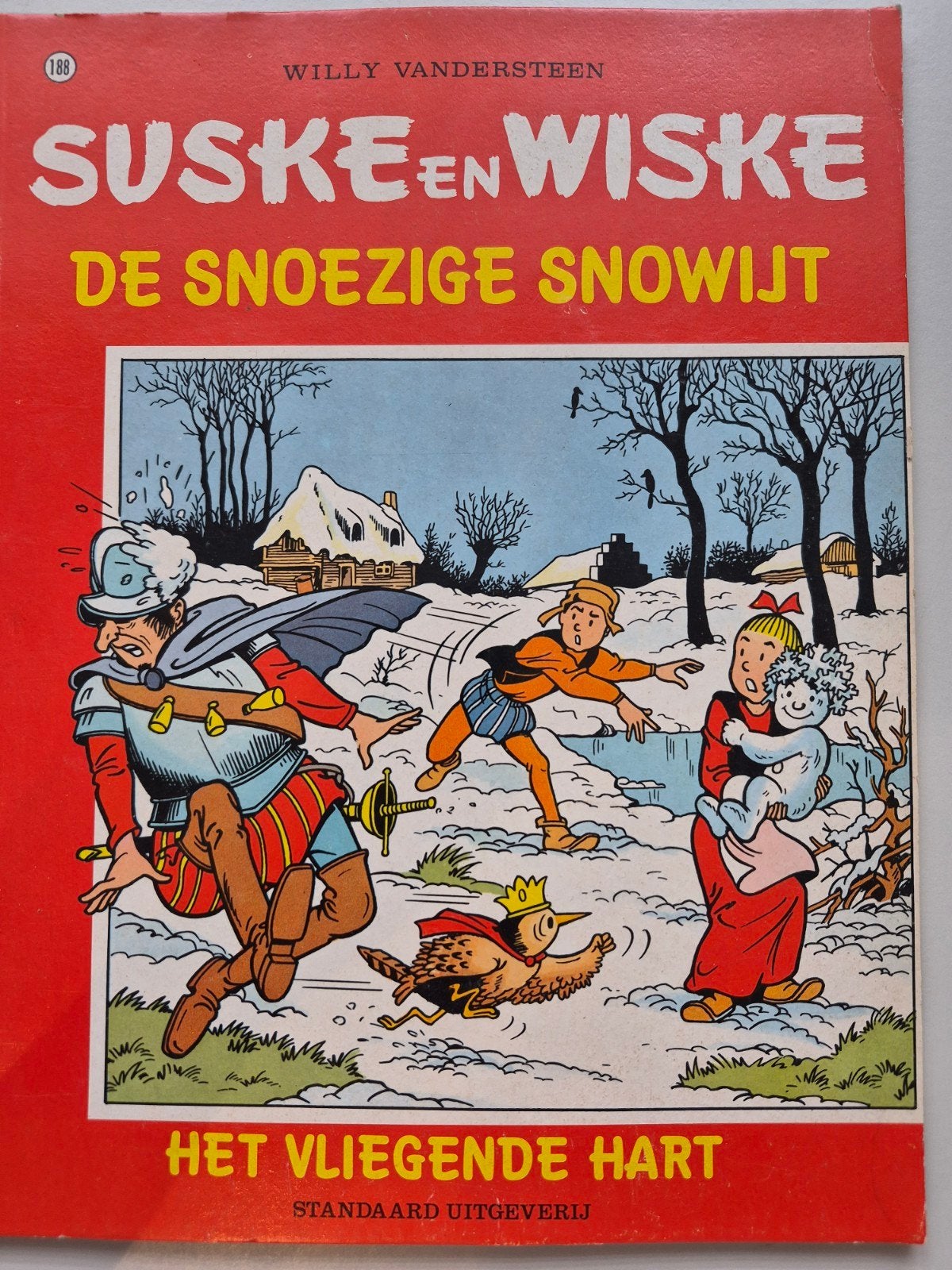 Suske en Wiske 188: De Snoezige Snowijt - Het Vliegende Hart, Boeken, Ophalen of Verzenden
