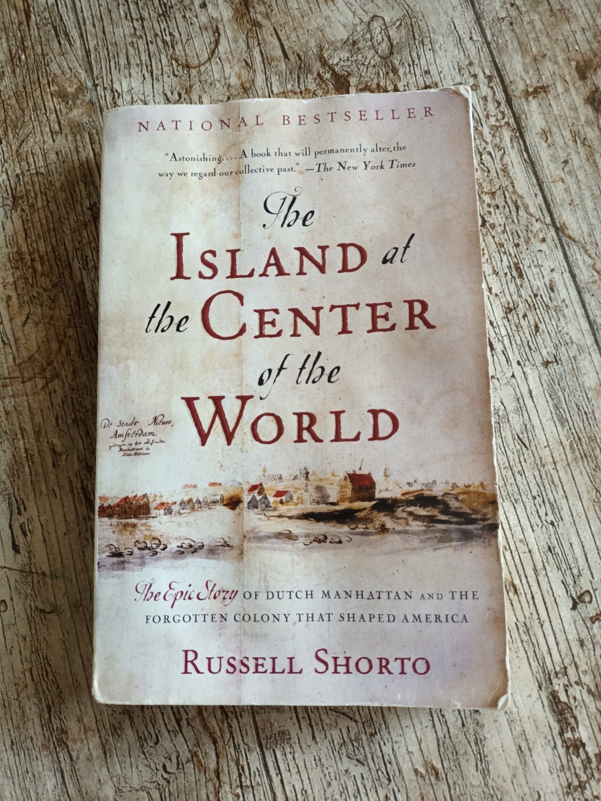The Island of the center of the world, Boeken, Ophalen of Verzenden, Gelezen