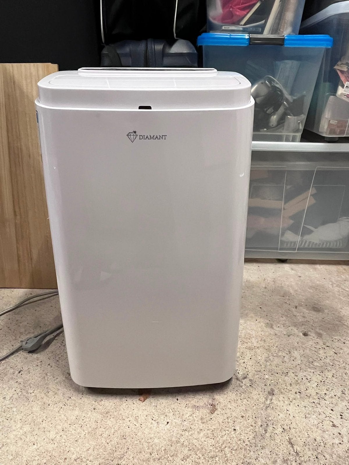 Mobiele airco te koop - 12.000 BTU, Witgoed en Apparatuur, Airco's, Zo goed als nieuw, Mobiele airco, Minder dan 60 m³, 3 snelheden of meer