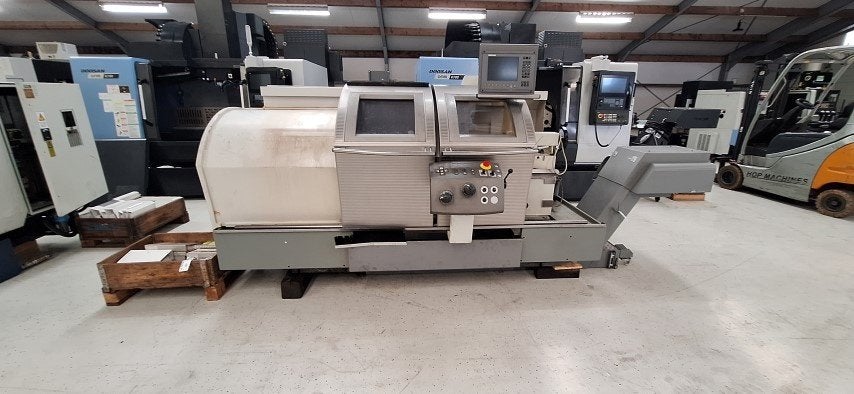 draaibank Gildemeister NEF 520 - 2003 - Heidenhain, Ophalen, Gebruikt, Metaaldraaibank, 500 tot 1000 mm