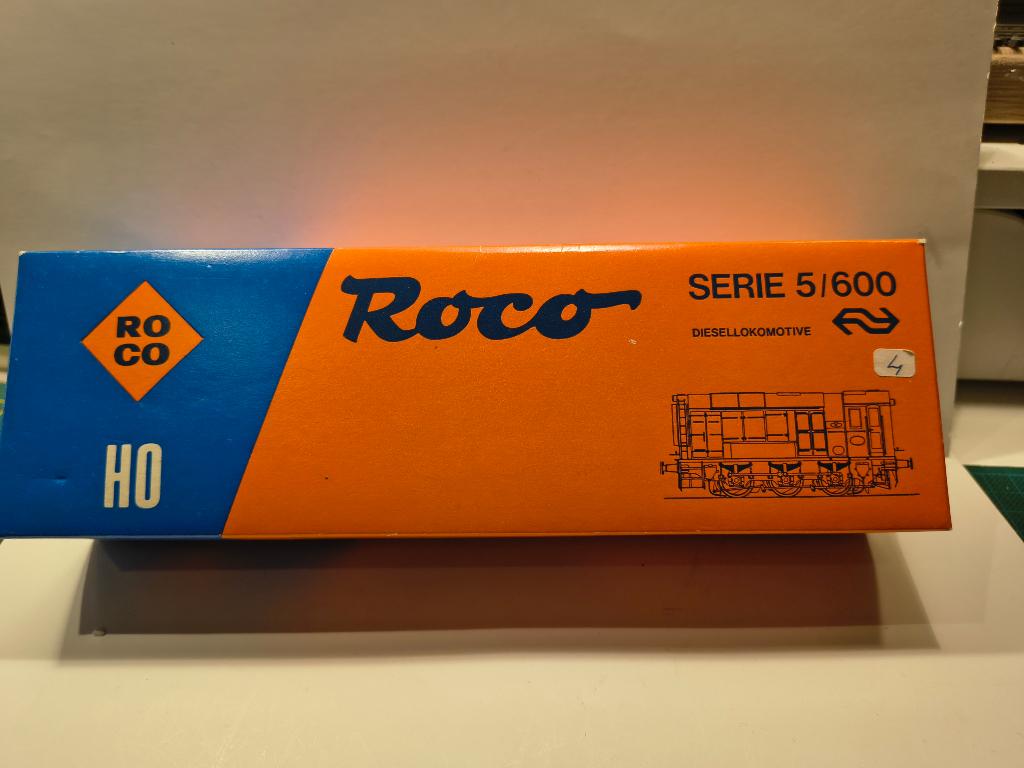 Roco NS Hippel 5/600, Hobby en Vrije tijd, Modeltreinen | H0, Gebruikt, Ophalen of Verzenden, Roco, Analoog