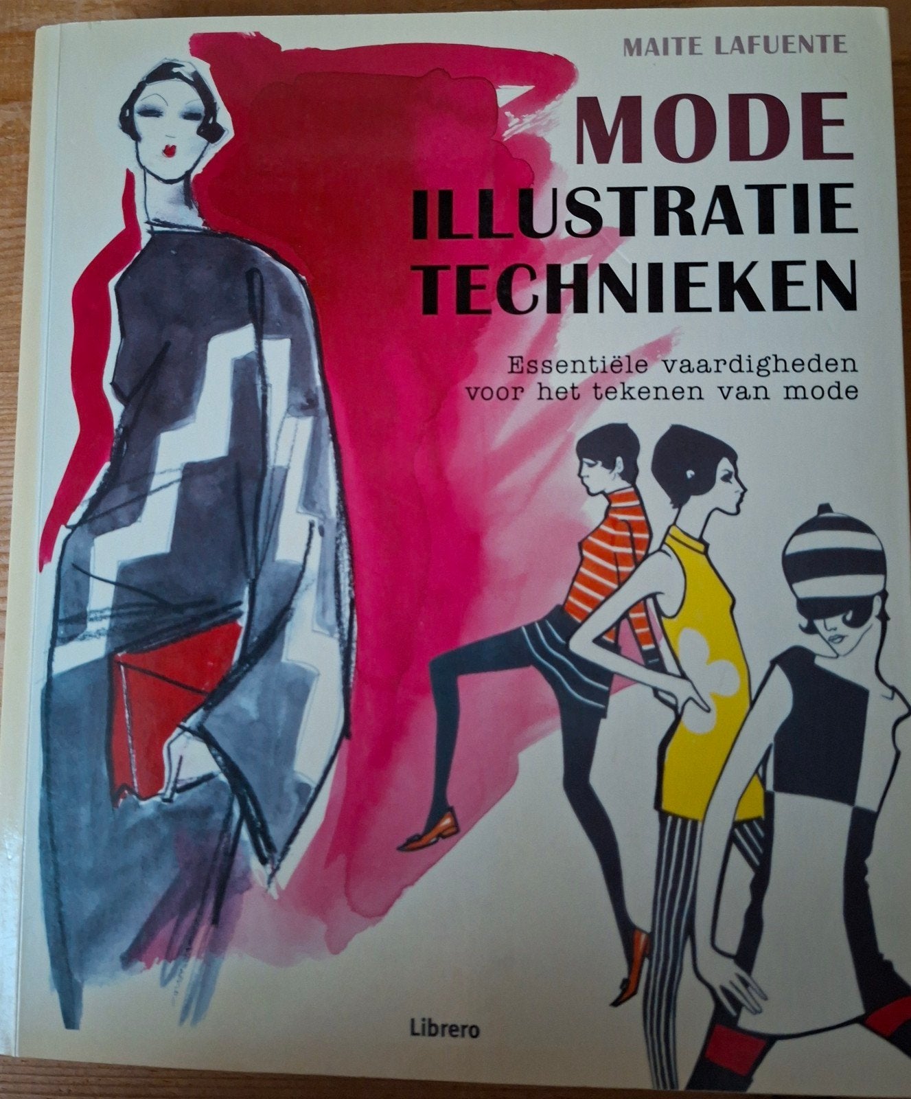 Mode Illustratie- technieken, Ophalen of Verzenden, Nieuw, Studie en Technieken