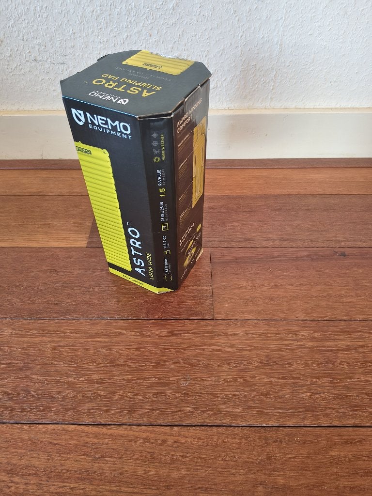 Matras voor tent, Ophalen, Zo goed als nieuw