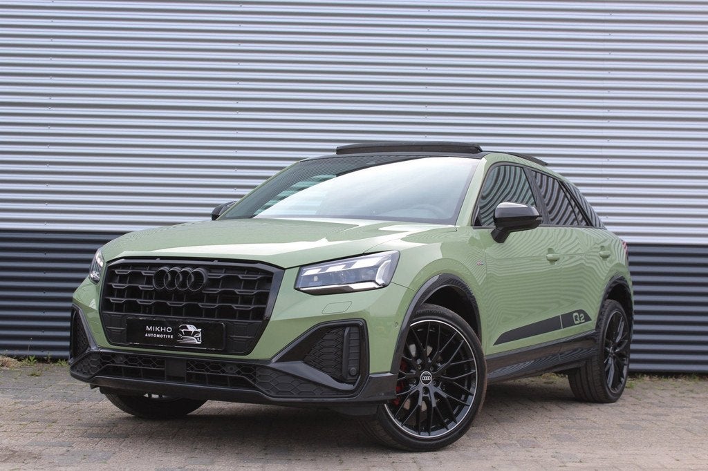 Audi Q2 35 TFSI 3x S-line | Panoramadak | Edition one | Matr, Auto's, Audi, Automatische klimaatregeling, 4 cilinders, 150 pk