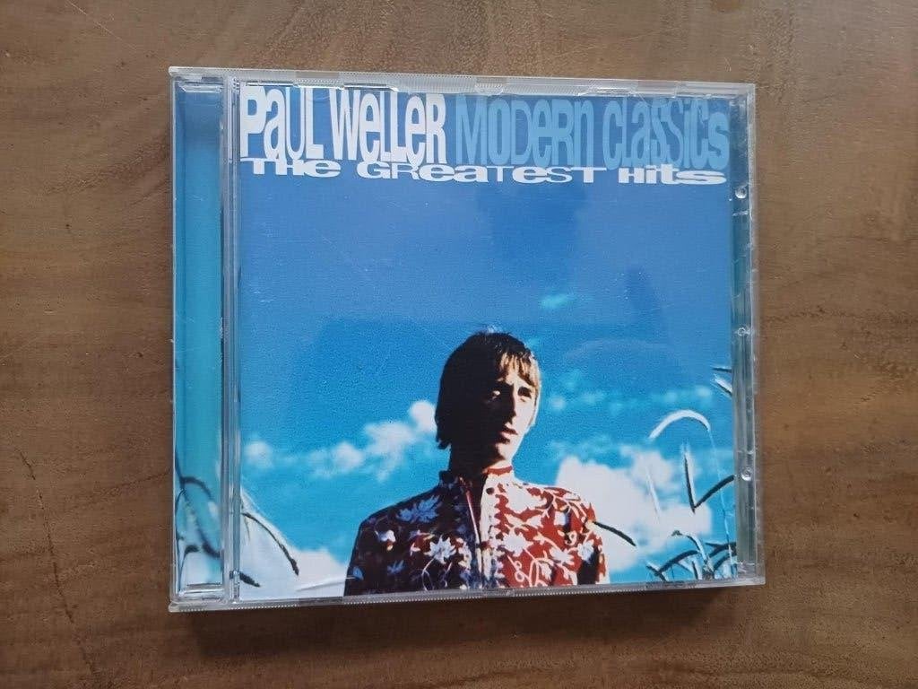 Paul Weller - Modern Classics - The Greatest Hits - CD, Ophalen of Verzenden, Gebruikt