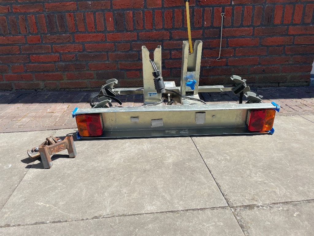 Twinnyload / Twinny Load fietsen drager, Ophalen, Gebruikt, Brede banden, 2 fietsen