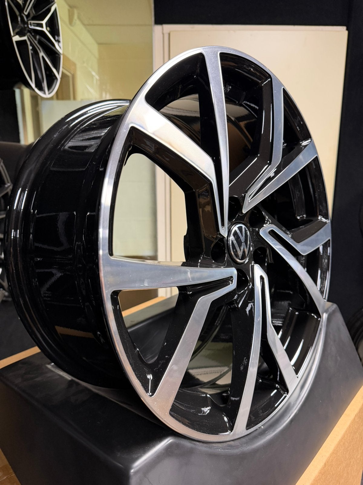 17 inch velgen voor Volkswagen Brescia GTI look 5x100 Polo 2, Velg(en), Nieuw, 17 inch, Ophalen of Verzenden