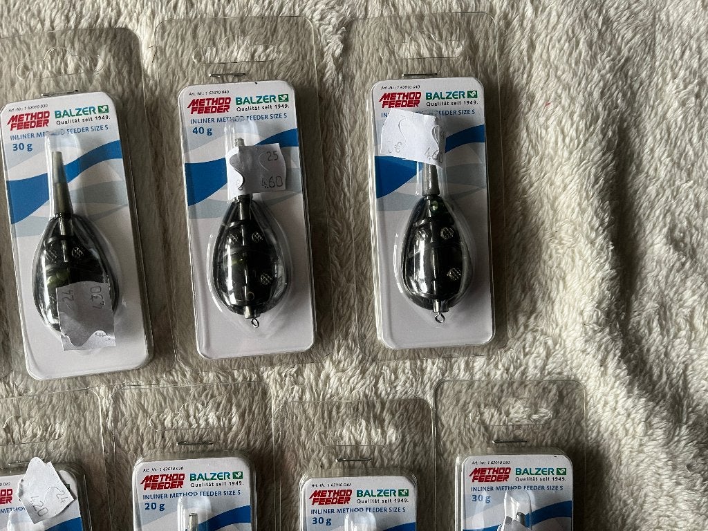 adv 355 / NIEUW mixset 11 method korven BALZER, Watersport en Boten, Ophalen of Verzenden, Nieuw, Overige typen