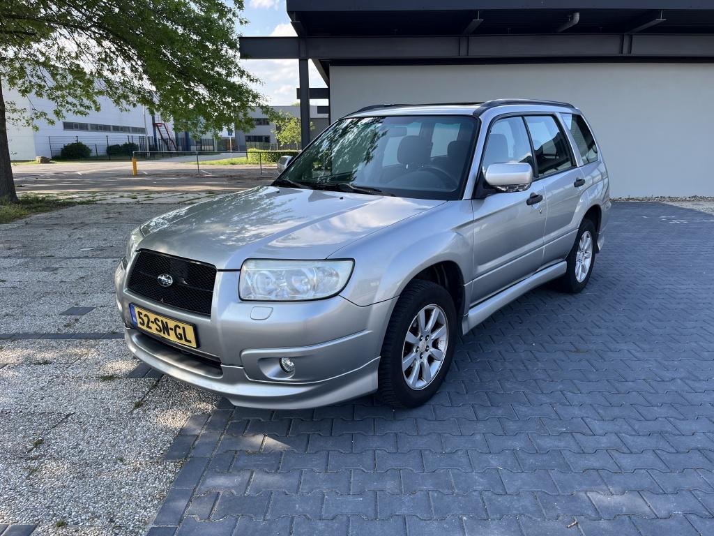 Subaru Forester 2.0 X Luxury Pack airco opendak stl verw, 1994 cc, Stof, Gebruikt, 4 cilinders