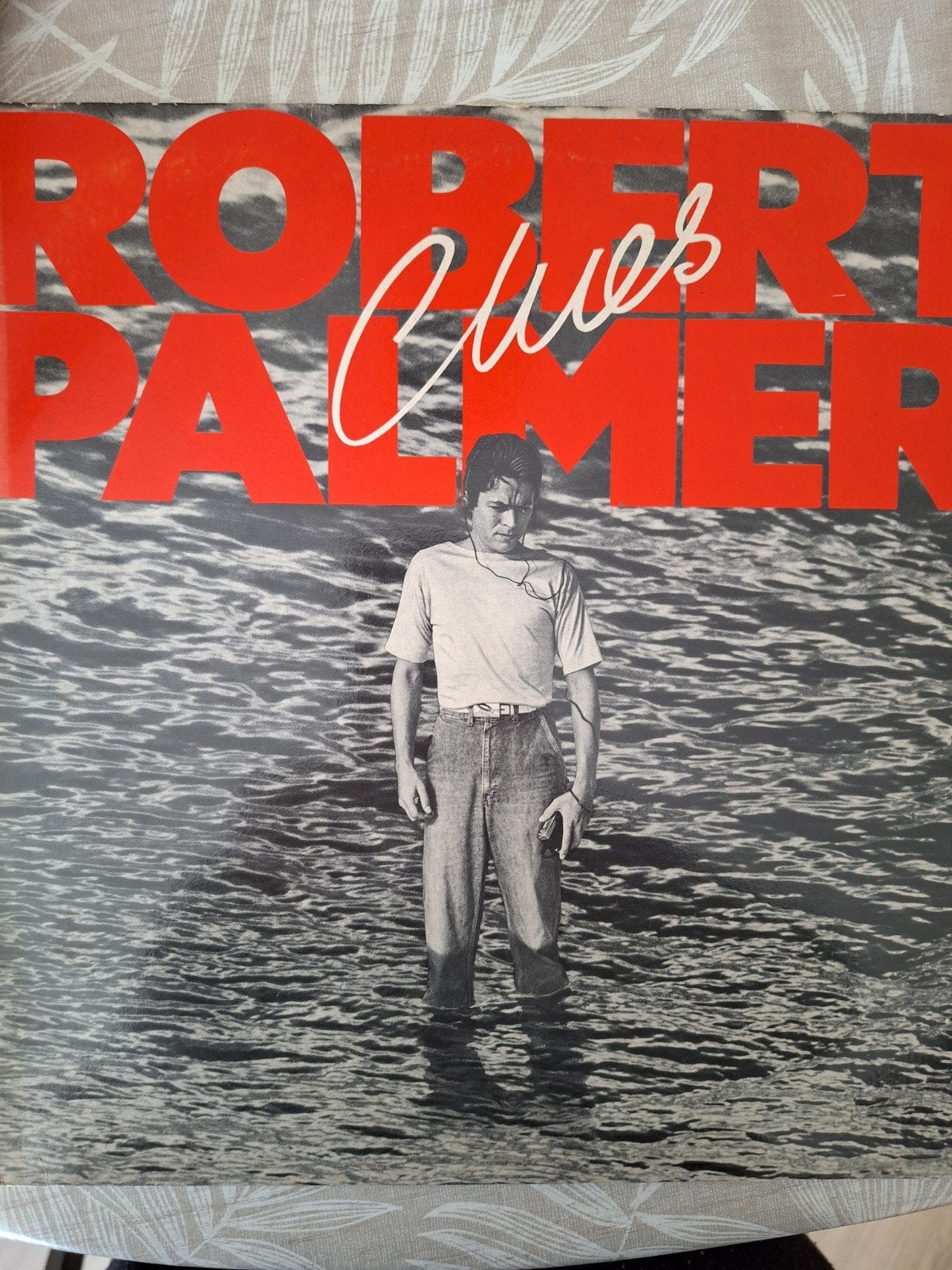 Robert Palmer - Clues LP Vinyl (1980), Ophalen of Verzenden, 1980 - 1989, Gebruikt, 12 inch