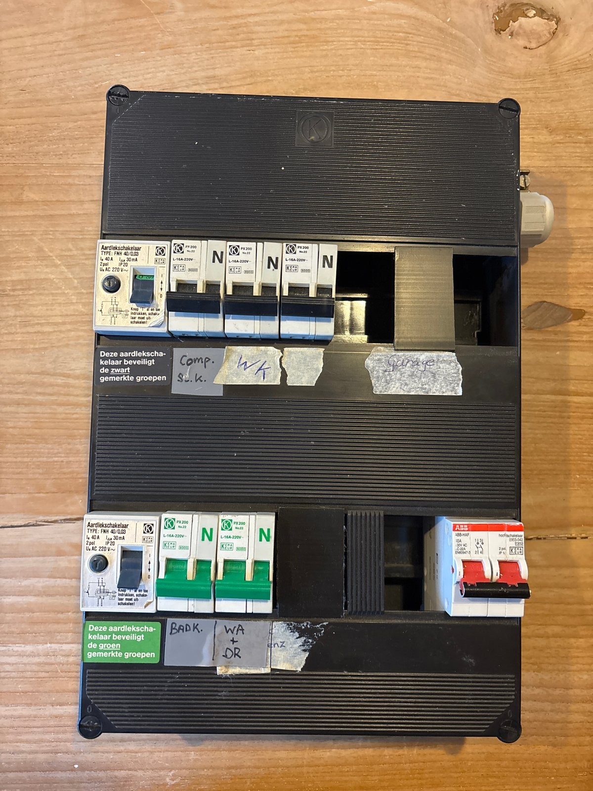 Groepenkast, Ophalen of Verzenden, Gebruikt, Overige typen