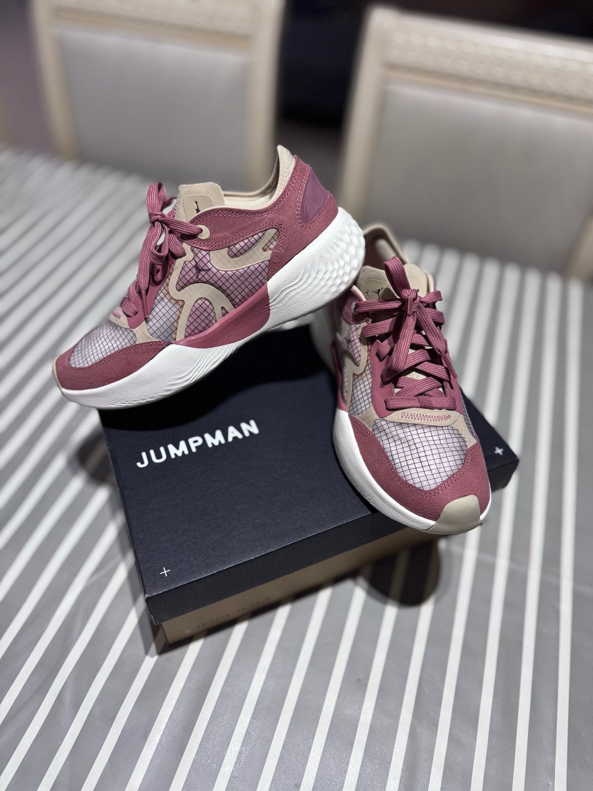 Air Jordan (Nike) Delta 3 Low Canyon Pink Dames Sneakers, Nieuw, Ophalen of Verzenden, Sneakers of Gympen, Roze