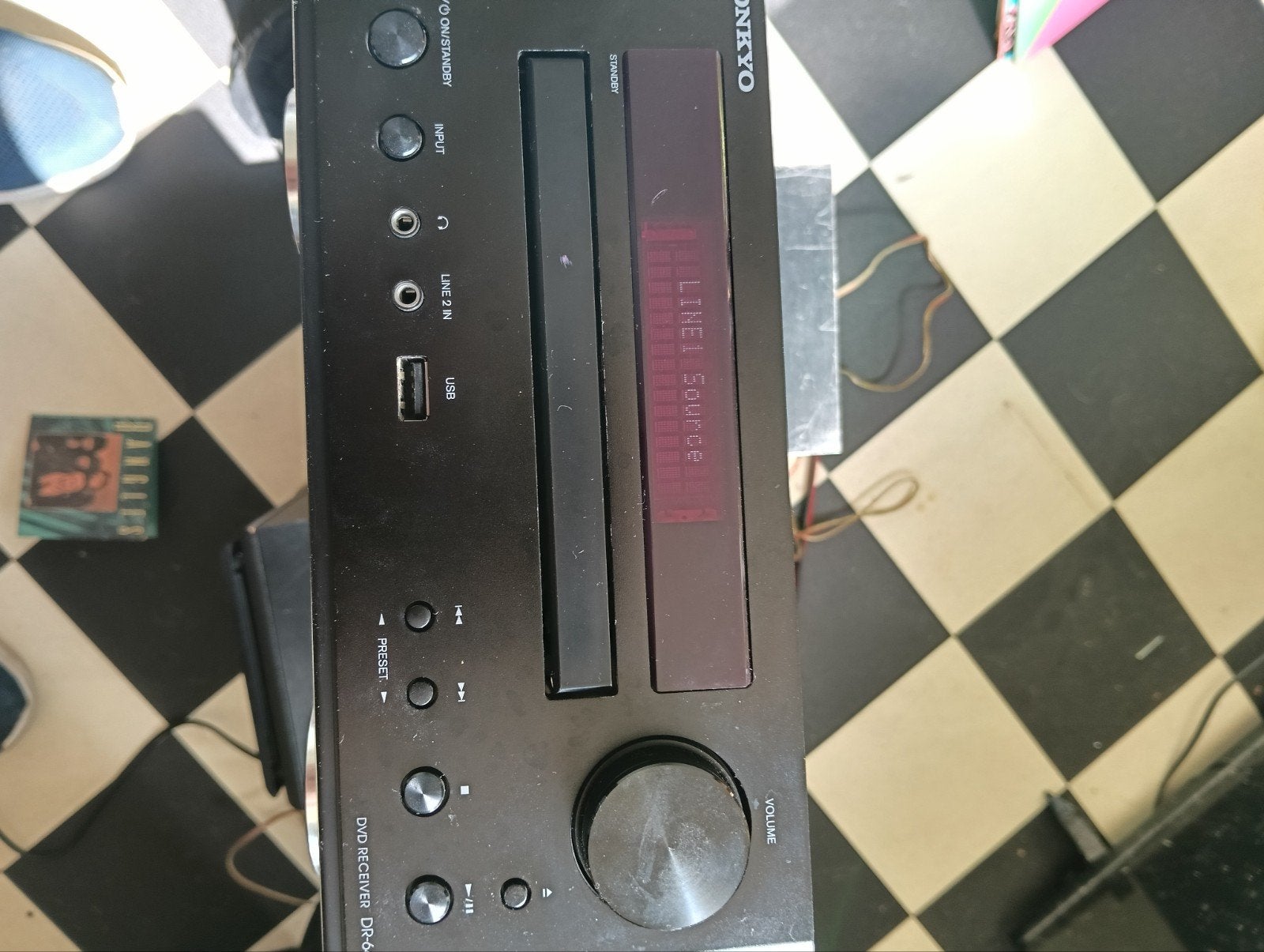 Onkyo Stereo met DVD-speler en speakers, Meppel, Overige merken, Gebruikt, Ophalen of Verzenden, Microset
