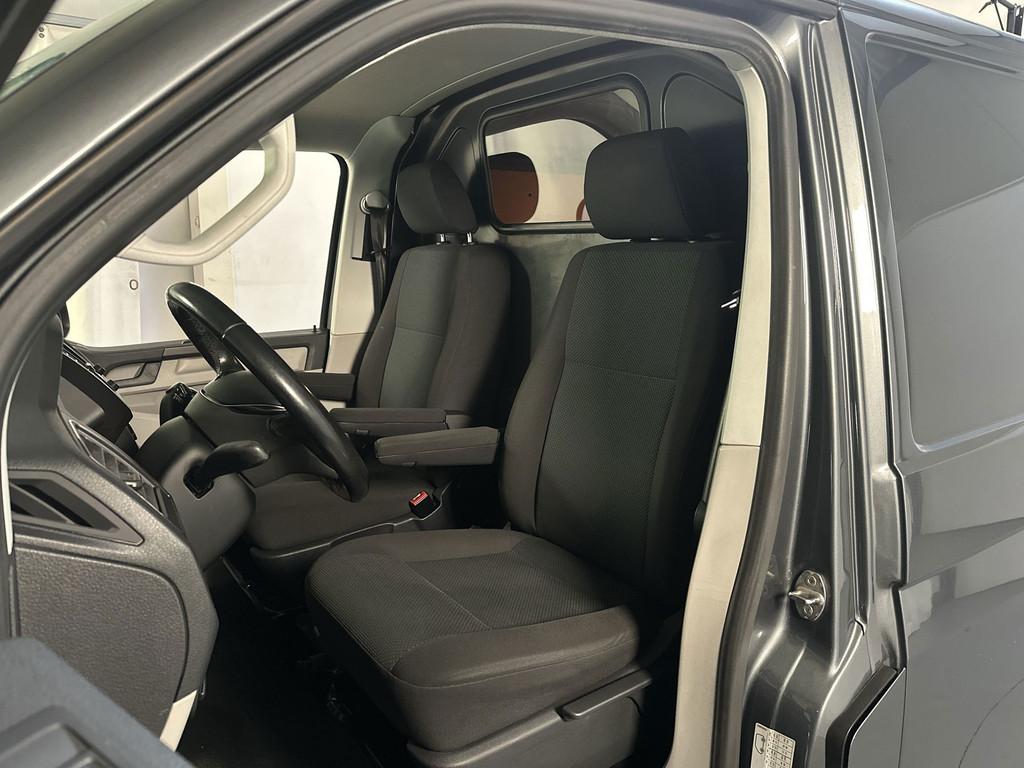 Volkswagen Transporter 2.0 TDI DSG L2H1 Highline Parkeersens, Auto's, Bestelauto's, Stof, Gebruikt, 4 cilinders, Volkswagen