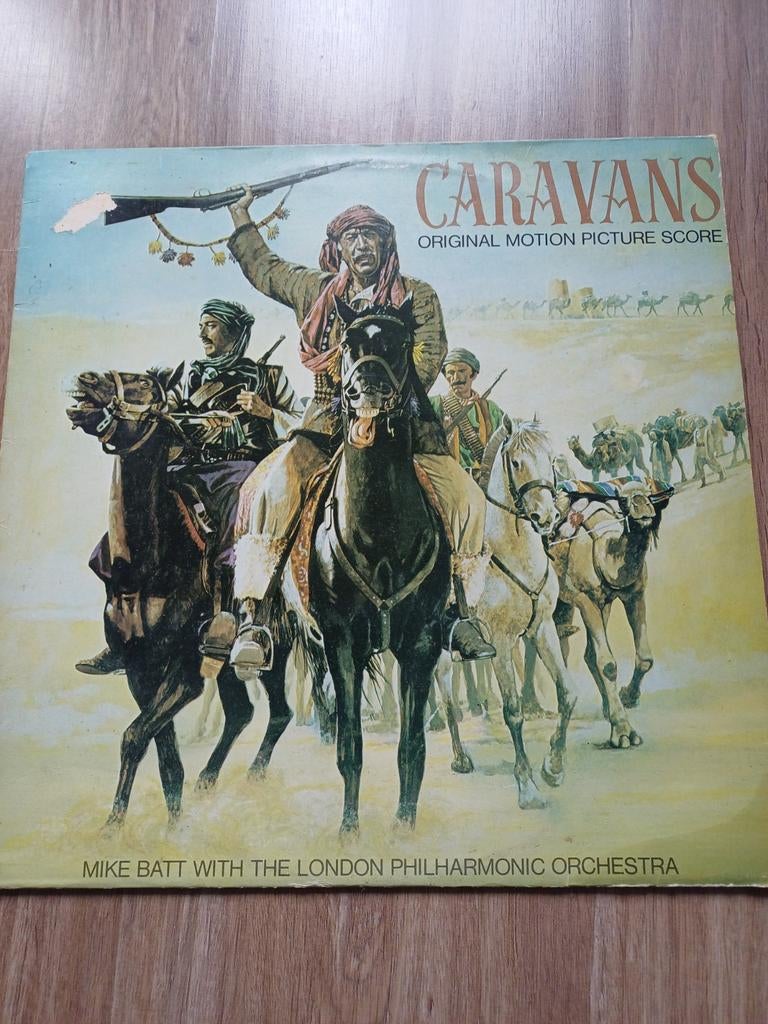 LP Vinyl - Caravans Original Motion Picture Score, Ophalen, Gebruikt, 12 inch
