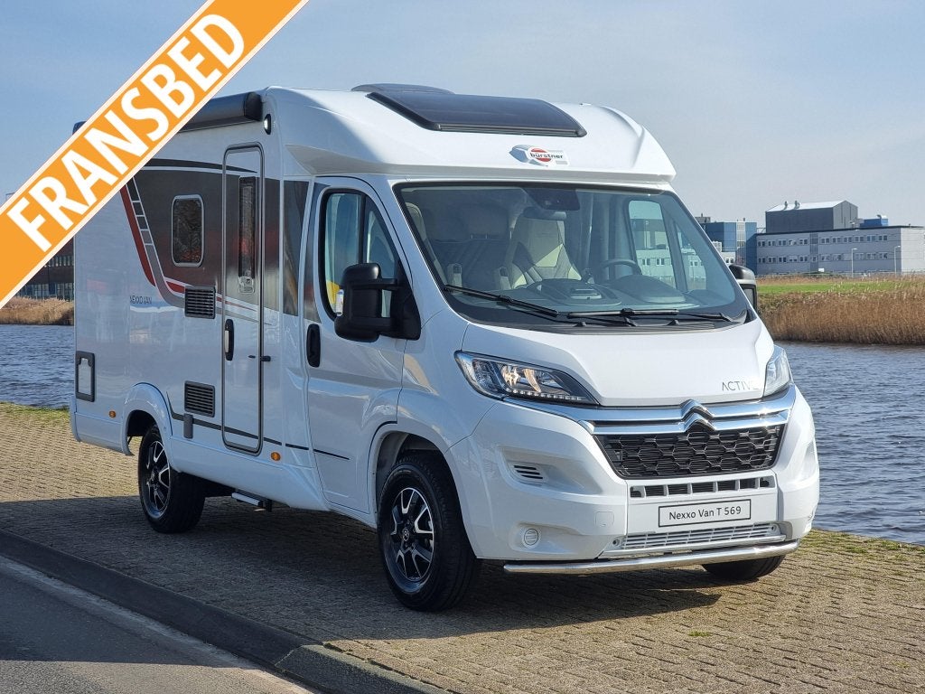 Bürstner Nexxo Van T 569, Caravans en Kamperen, Campers, Standaard zit, Ringverwarming, Koelkast, Bedrijf