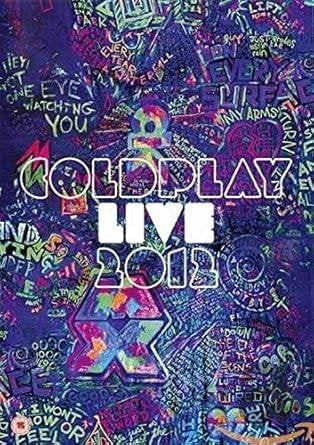 Coldplay Live 2012 DVD - Concertregistratie, Engels, Alle leeftijden, Ophalen of Verzenden, Concert