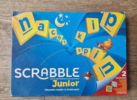 Scrabble junior, Ophalen of Verzenden