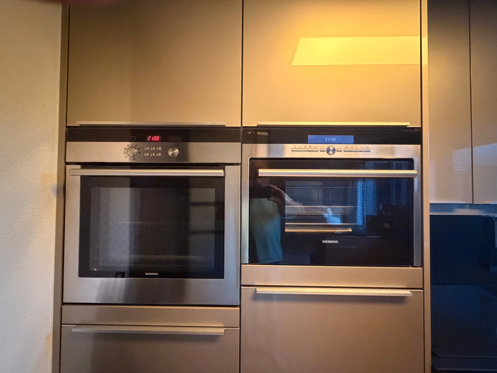 Te koop Siemens oven en stoomoven, Ophalen, Zo goed als nieuw