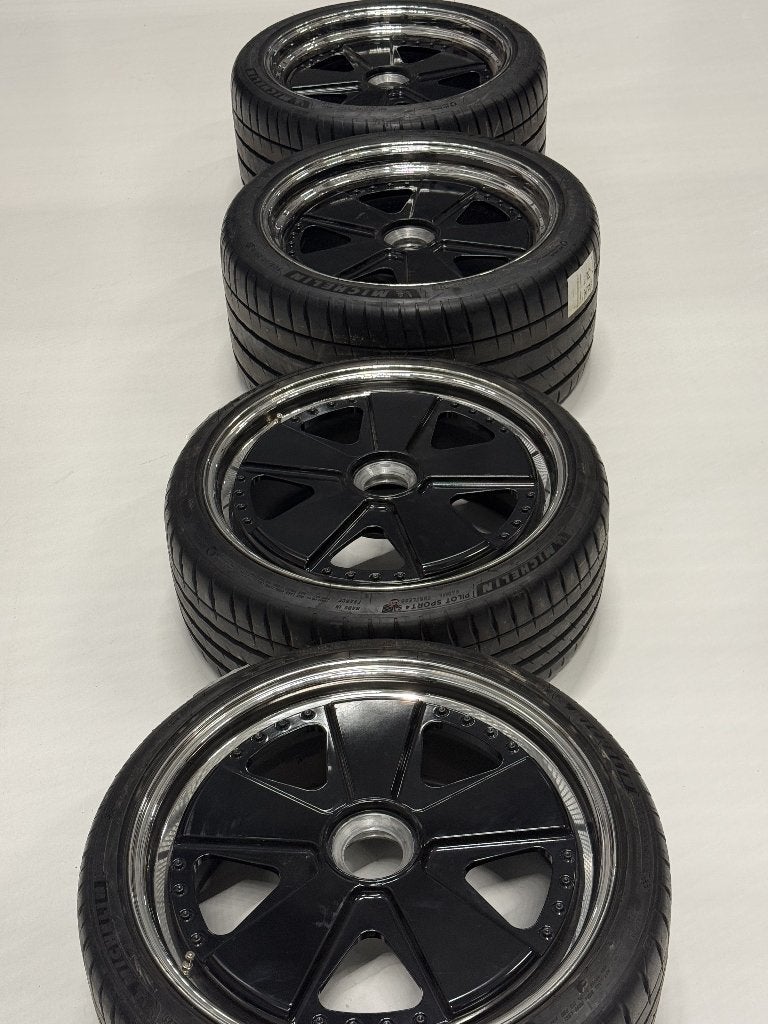 Porsche 997 velgen, Auto-onderdelen, Ophalen, 19 inch, Zomerbanden, Velg(en)