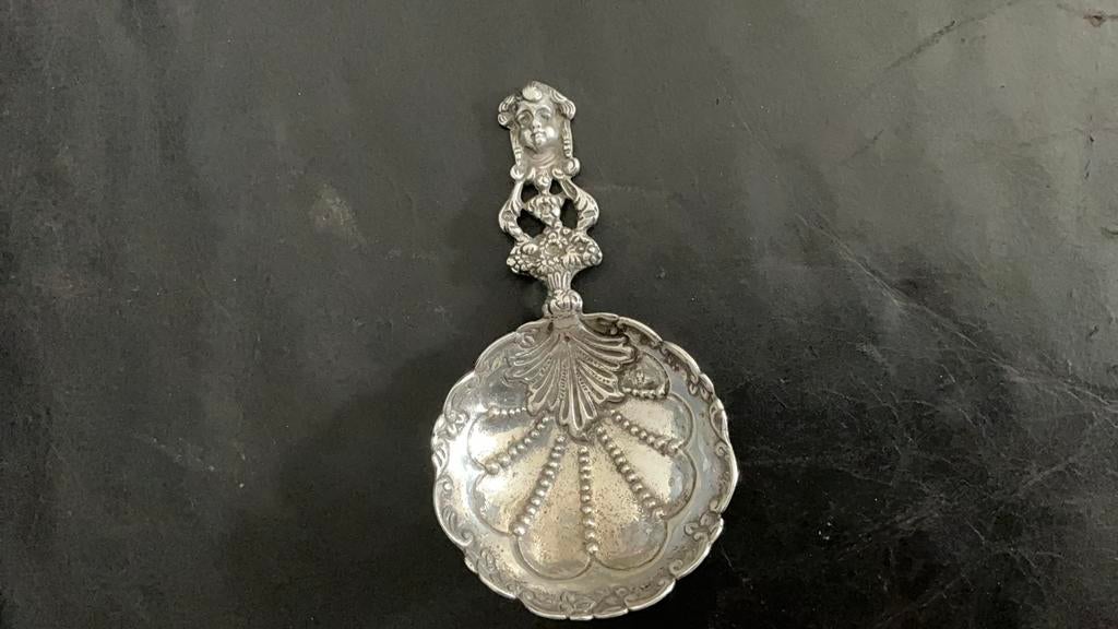 Mooi lepeltje, Ophalen of Verzenden, Zilver