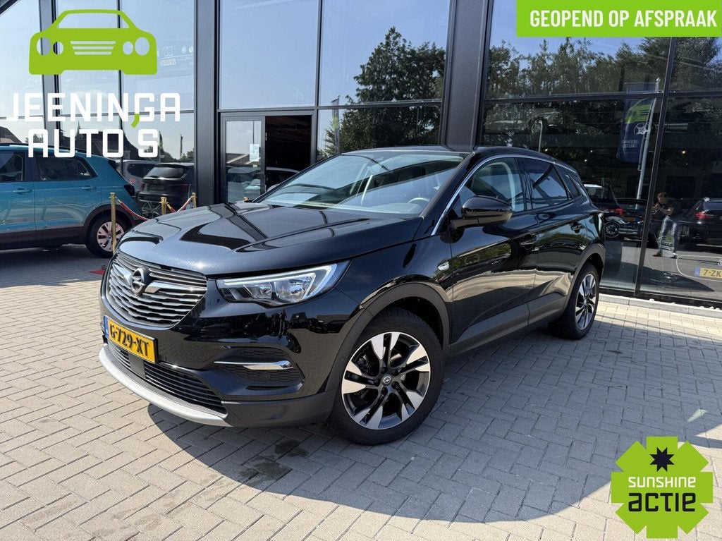 Opel Grandland X 1.2 Turbo Business Executive|Camera, Auto's, Opel, Gebruikt, 1199 cc, Bedrijf, 3 cilinders