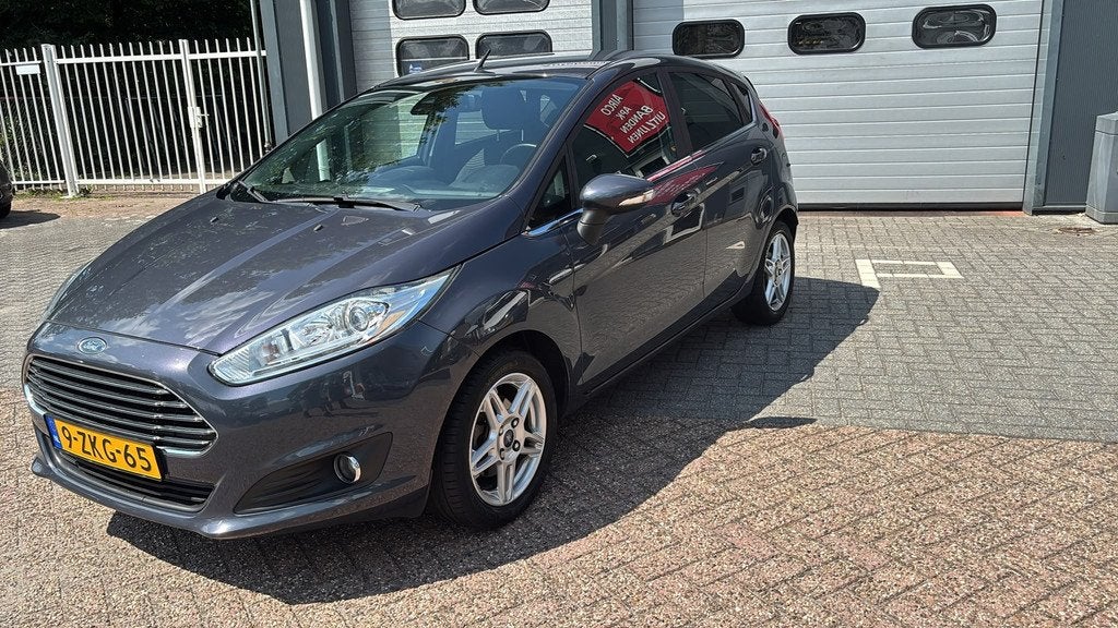 Ford Fiesta 1.0 EcoBoost Titanium nieuwe distributie / apk /, Euro 5, 101 pk, 23 km/l, Origineel Nederlands