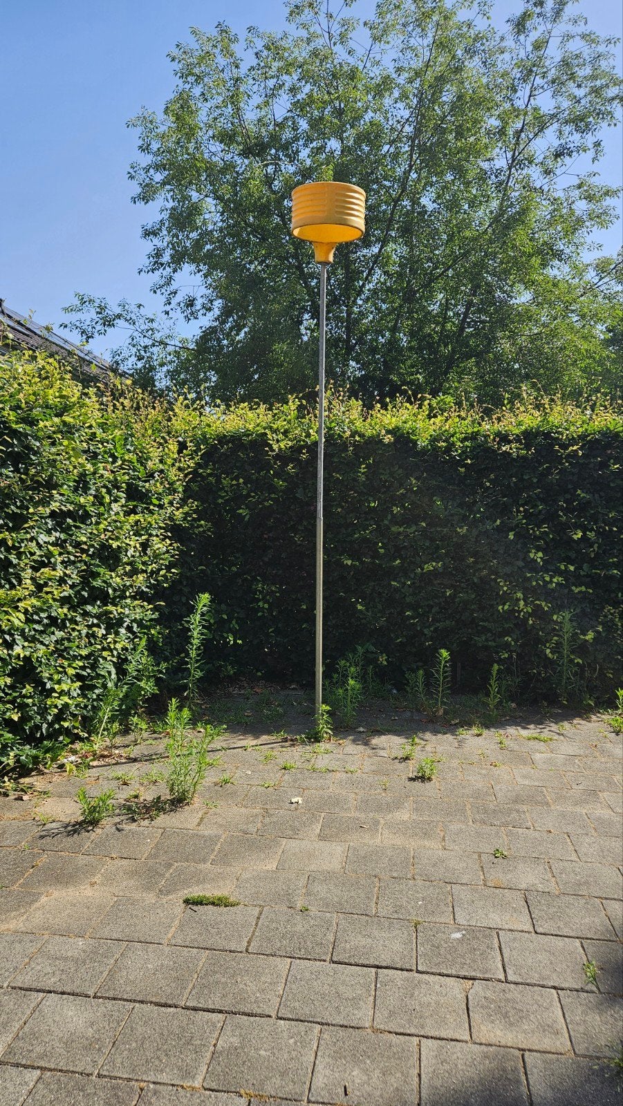 Korfbalpaal met korf - Ideaal voor training of tuin, Ophalen of Verzenden, Gebruikt, Korf of Paal