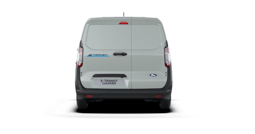 Ford E-Transit Courier Trend 44 kWh | 6% Korting Ford Nederl, Auto's, 44 kWh, 1524 kg, Nieuw, 301 km