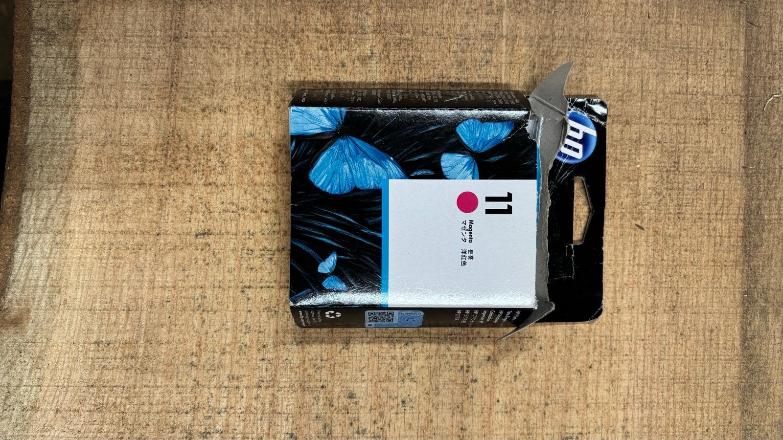 HP 11 C4812A Magenta Printkop - Nieuw in geopende doos, Ophalen of Verzenden, Zo goed als nieuw, Cartridge