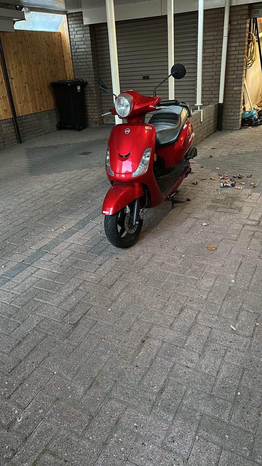 Sym Fiddle 2, Ophalen, SYM, Nieuw, Benzine