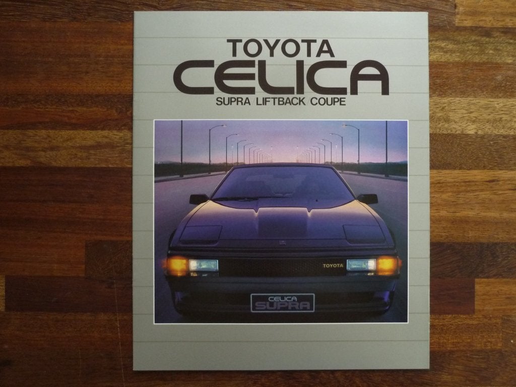 Toyota Celica/Celica Supra (1984), Verzenden, Nieuw, Toyota