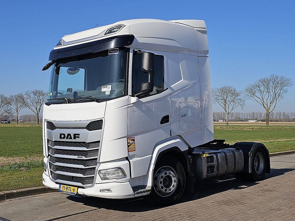 DAF XG 480, Automaat, Euro 6, Stoelverwarming, Wit