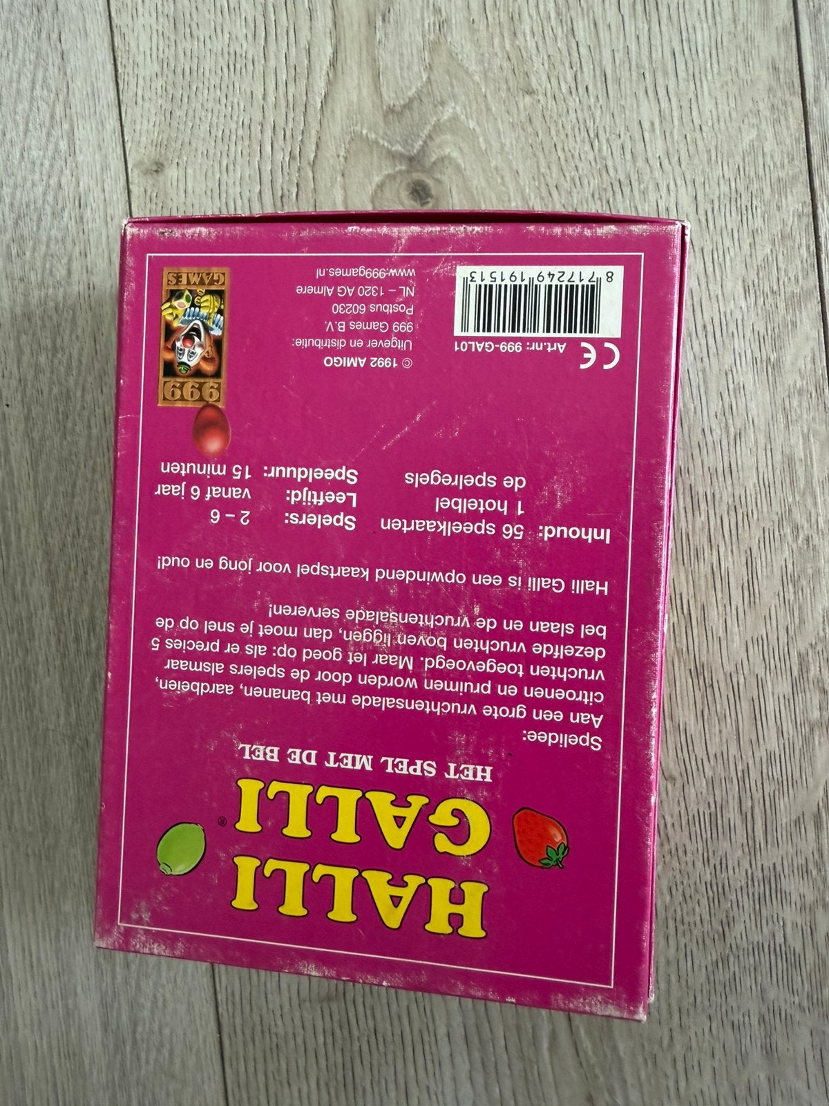 Halli galli, Ophalen of Verzenden, Gebruikt