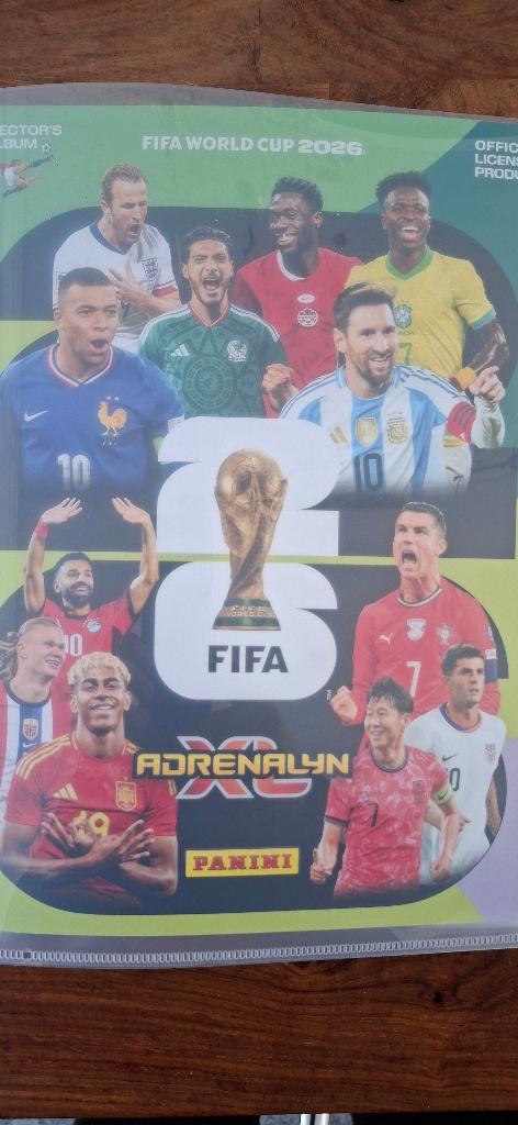Panini Adrenalyn 2026 World Cup - Te koop vanaf €0,20, Ophalen of Verzenden, Zo goed als nieuw, Plaatje