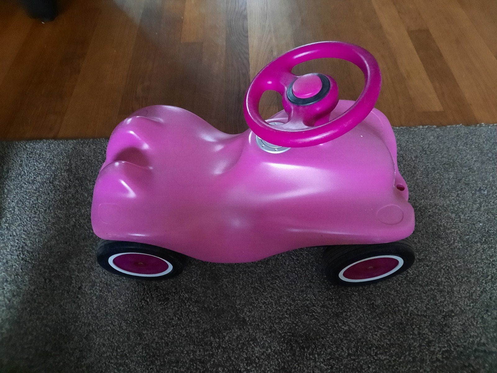 Te koop kinder loopwagen. Met toeter, Ophalen of Verzenden, Zo goed als nieuw, Loopvoertuig